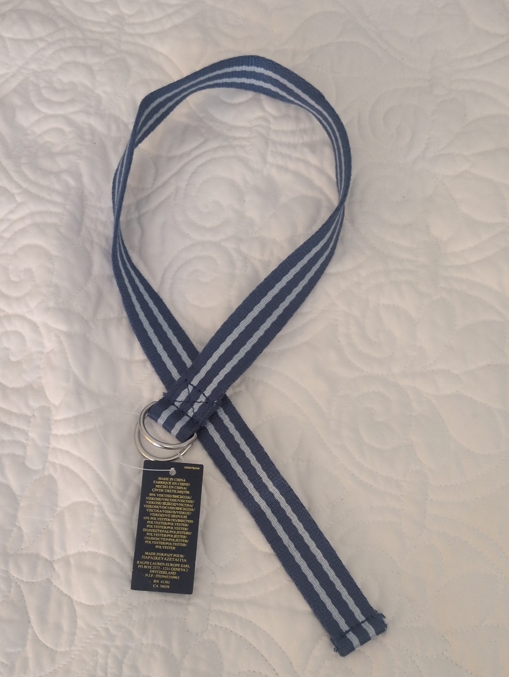 Polo Ralph Lauren Striped Belt